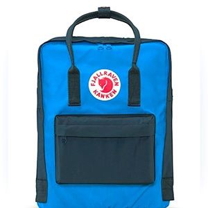 Fjallraven - Kanken Classic Backpack - Graphite/UN Blue